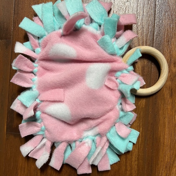 Baby Tie Lovey Teether - Picture 1 of 3